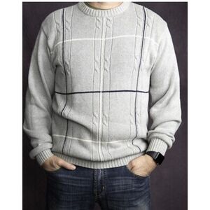 Vintage Oscar De La Renta Cotton Sweater